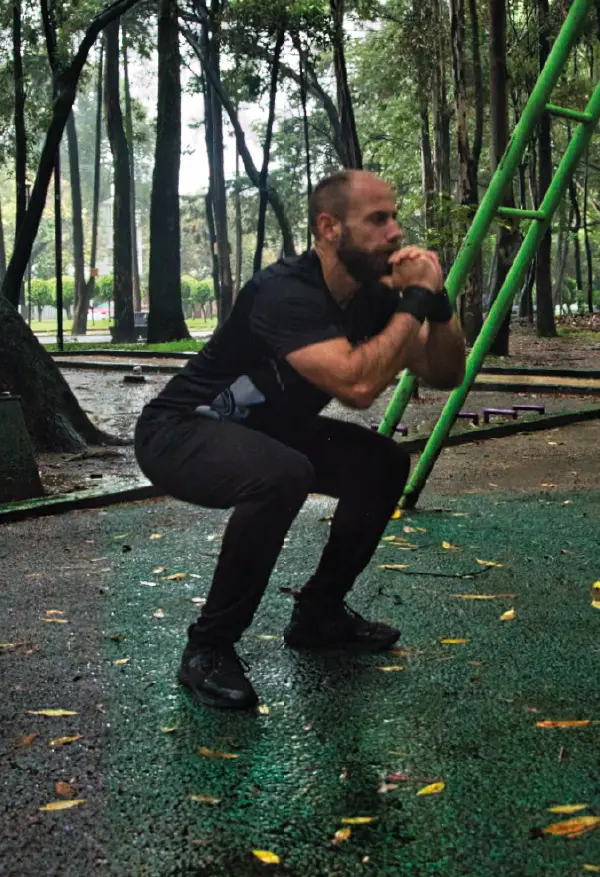 Entrenamiento en Ciudad Jardín