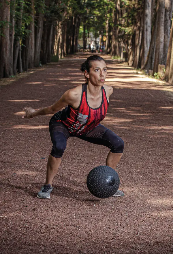 Entrenamiento en Viveros